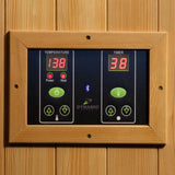 Dynamic Saunas Gracia 1-2 Person Low EMF FAR Infrared Sauna