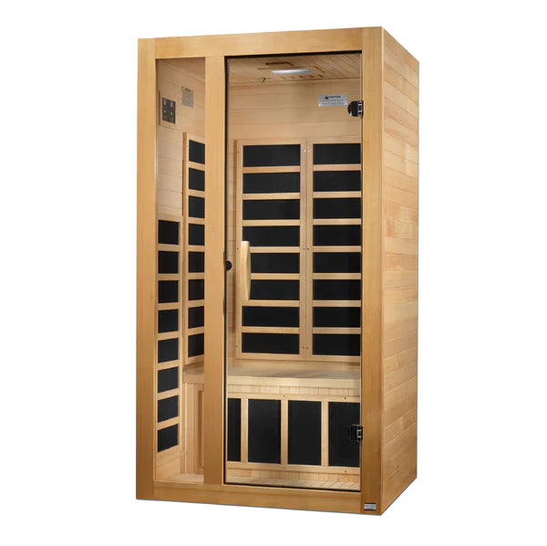 Dynamic Saunas Gracia 1-2 Person Low EMF FAR Infrared Sauna