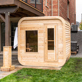 Dundalk Luna Outdoor Sauna - Canadian Timber CTC22LU