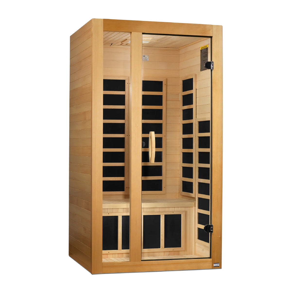 Dynamic Saunas Gracia 1-2 Person Low EMF FAR Infrared Sauna