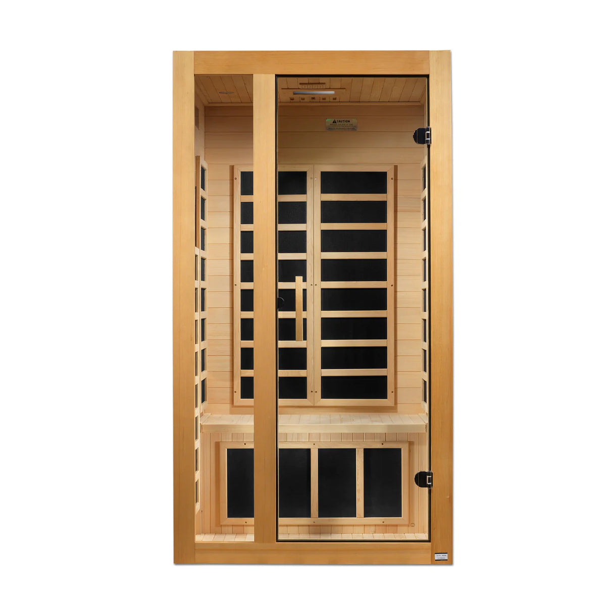 Dynamic Saunas Gracia 1-2 Person Low EMF FAR Infrared Sauna