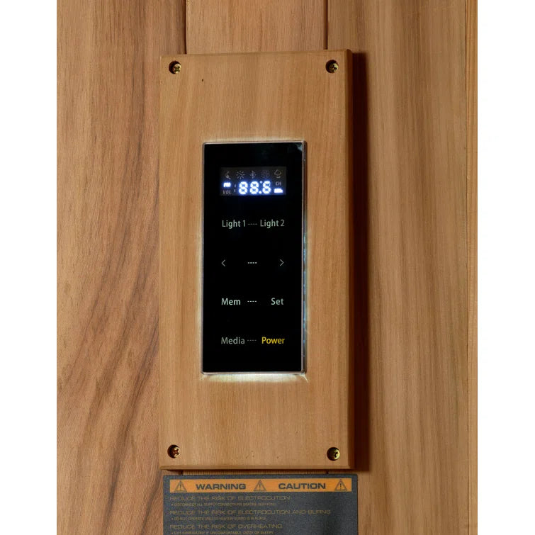 Golden Designs Copenhagen 3 Person Indoor Steam Sauna