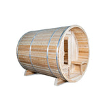 Dundalk Serenity 2-4 Person Barrel Sauna - Canadian Timber CTC2245W