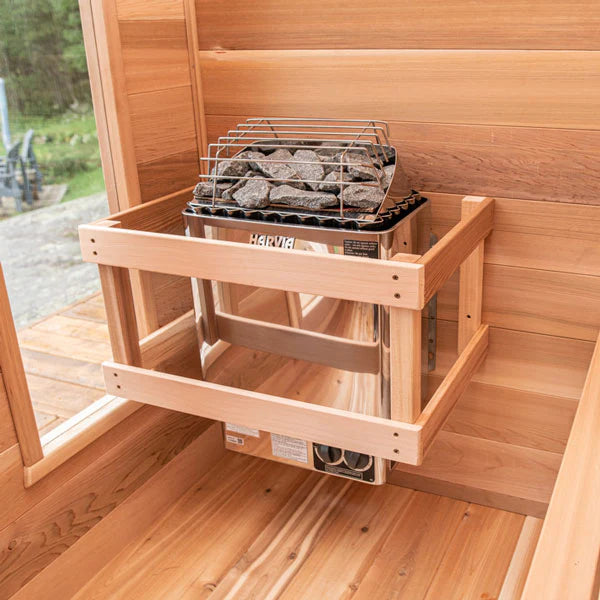 Dundalk Luna Outdoor Sauna - Canadian Timber CTC22LU