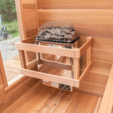 Dundalk Luna Outdoor Sauna - Canadian Timber CTC22LU