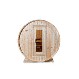 Dundalk Harmony 2-4 Person Barrel Sauna - Canadian Timber CTC22W