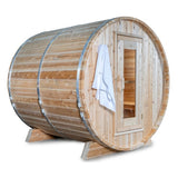 Dundalk Harmony 2-4 Person Barrel Sauna - Canadian Timber CTC22W