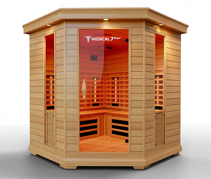 Medical 7 Plus Indoor Infrared Sauna