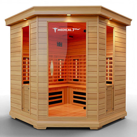 Medical 7 Plus Indoor Infrared Sauna