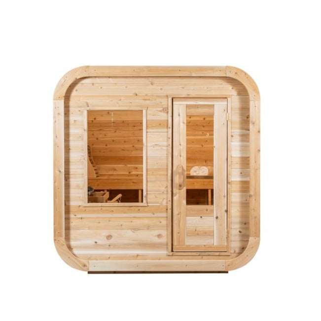 Dundalk Luna Outdoor Sauna - Canadian Timber CTC22LU