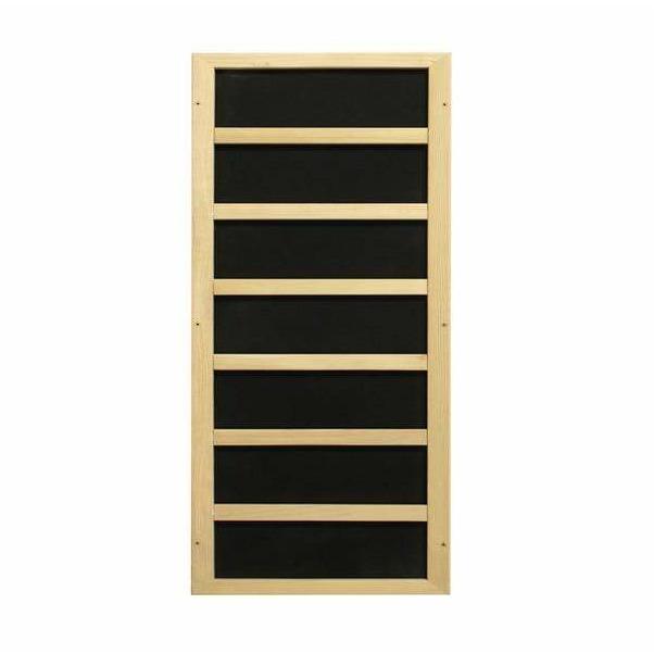 Dynamic Saunas Santiago 2 Person Low EMF Far Infrared Sauna