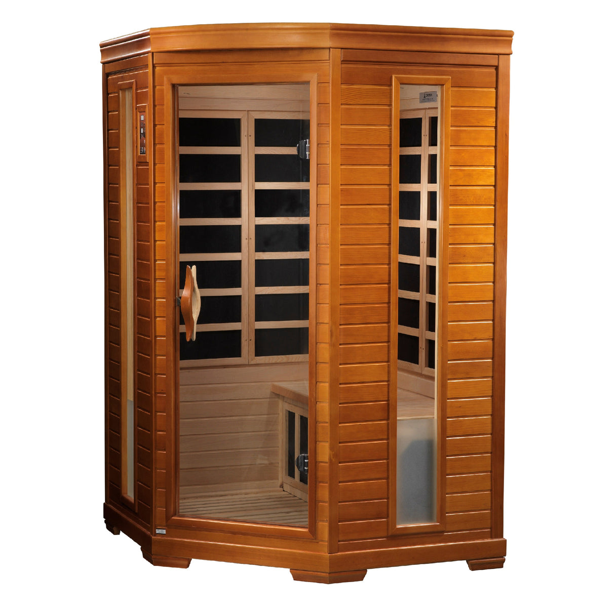 Dynamic Saunas Heming 2 Person Low Emf Far Infrared Sauna