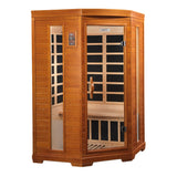 Dynamic Saunas Heming 2 Person Low Emf Far Infrared Sauna