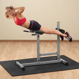 Body-Solid Powerline Roman Chair Back Hyperextension PCH24X