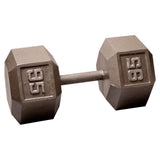 Body-Solid SDX Cast Iron Hex Dumbbells 95 lbs
