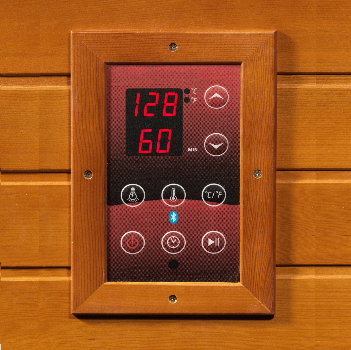 Dynamic Saunas Versailles 2 Person Low EMF Far Infrared Sauna