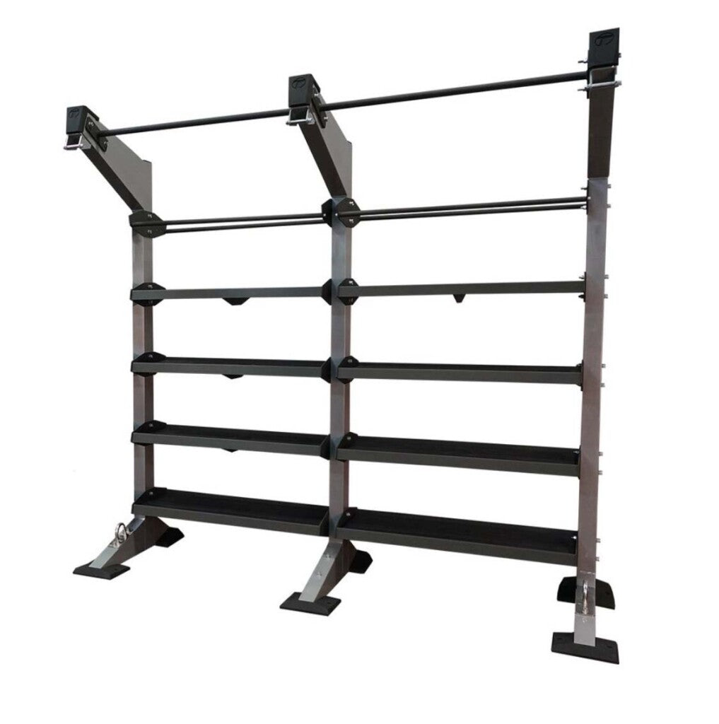 Diamond Direct Fitness Suspension Trainer And Storage Rack