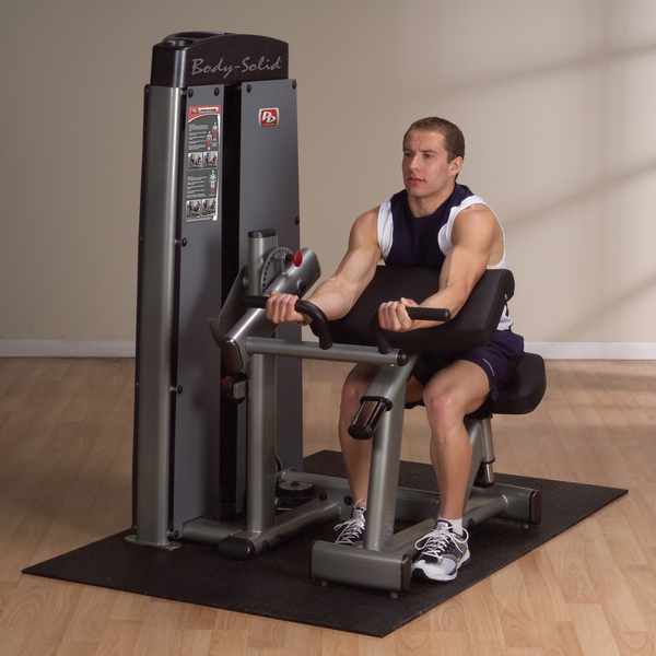 Body-Solid Pro Clubline DBTC-SF Pro Dual Biceps & Triceps Machine