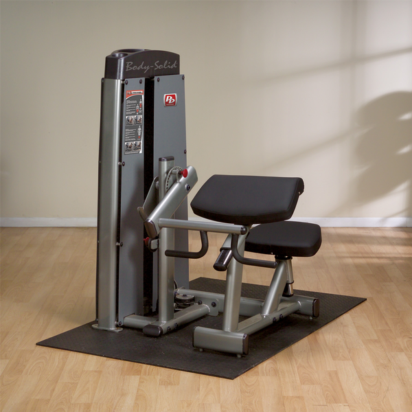 Body-Solid Pro Clubline DBTC-SF Pro Dual Biceps & Triceps Machine