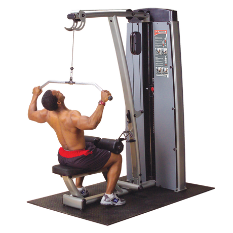 Body-Solid Pro Clubline DLAT-SF Pro Dual Lat & Mid Row Machine
