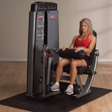 Body-Solid DLEC-SF Pro Dual Leg Extension & Curl Machine