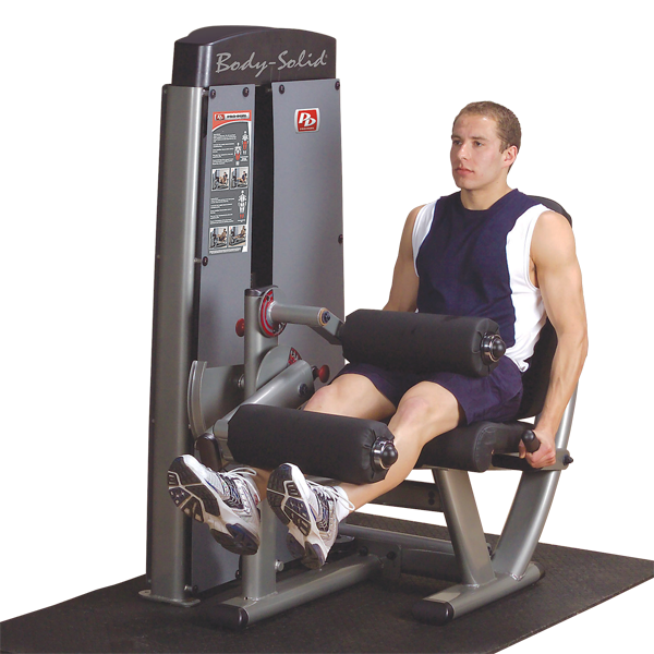 Body-Solid DLEC-SF Pro Dual Leg Extension & Curl Machine