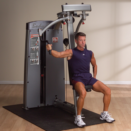 Body-Solid Pro Clubline DPEC-SF Pro Dual Pec Deck & Rear Delt Machine