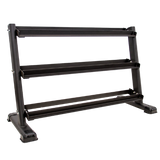 Diamond Direct Fitness Three Tier Dumbbell Rack