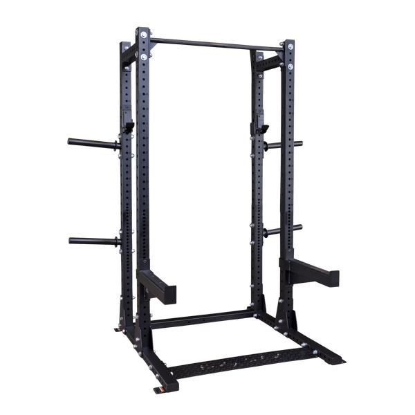 Body-Solid Pro Clubline SPR500BACK Commercial Extended Half Rack