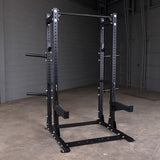 Body-Solid Pro Clubline SPR500BACK Commercial Extended Half Rack