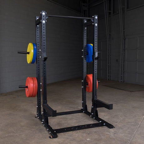 Body-Solid Pro Clubline SPR500BACK Commercial Extended Half Rack