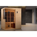 Dynamic Saunas Bilboa 3 Person Ultra Low EMF Far Infrared Sauna