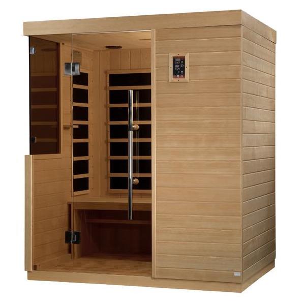 Dynamic Saunas Bilboa 3 Person Ultra Low EMF Far Infrared Sauna