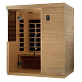Dynamic Saunas Bilboa 3 Person Ultra Low EMF Far Infrared Sauna