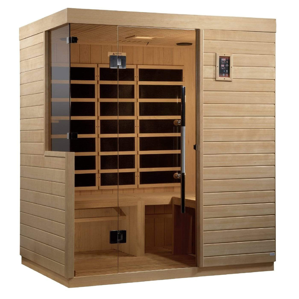 Dynamic Saunas Bilboa 3 Person Ultra Low EMF Far Infrared Sauna