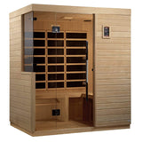 Dynamic Saunas Bilboa 3 Person Ultra Low EMF Far Infrared Sauna