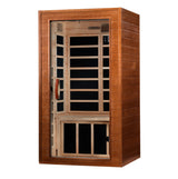 Dynamic Saunas Avila 1-2 Person Low EMF FAR Infrared Sauna