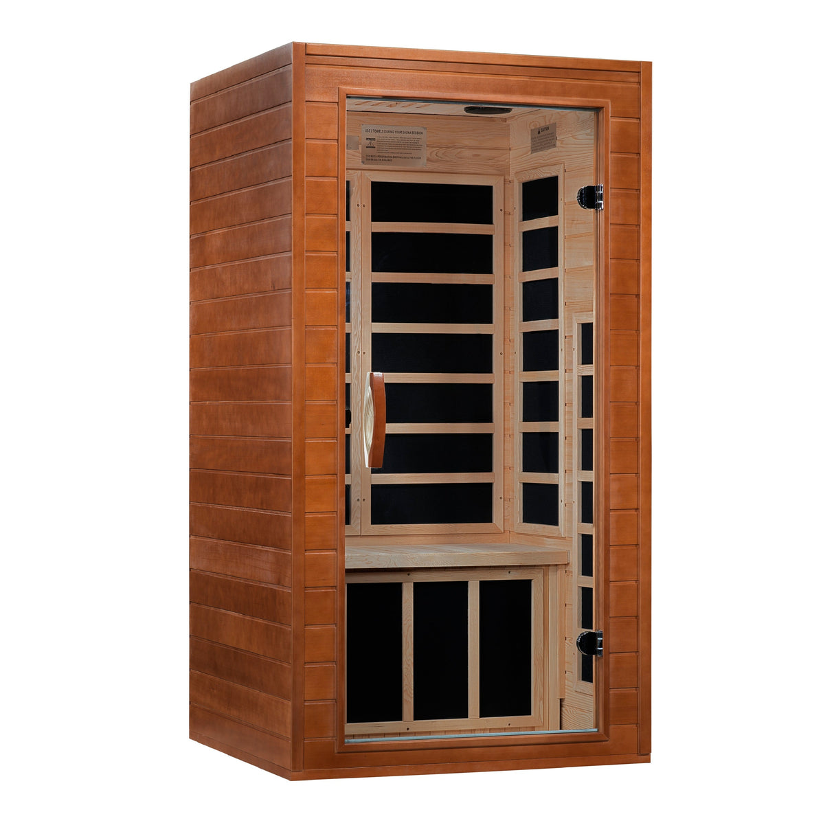 Dynamic Saunas Avila 1-2 Person Low EMF FAR Infrared Sauna