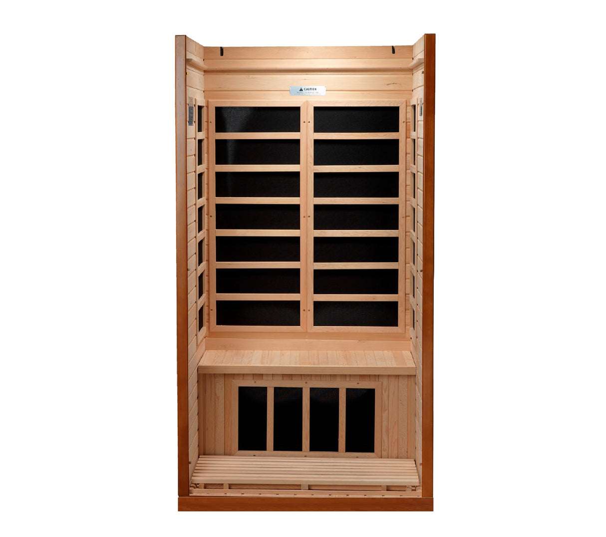 Dynamic Barcelona 1-2 Person Low EMF FAR Infrared Sauna