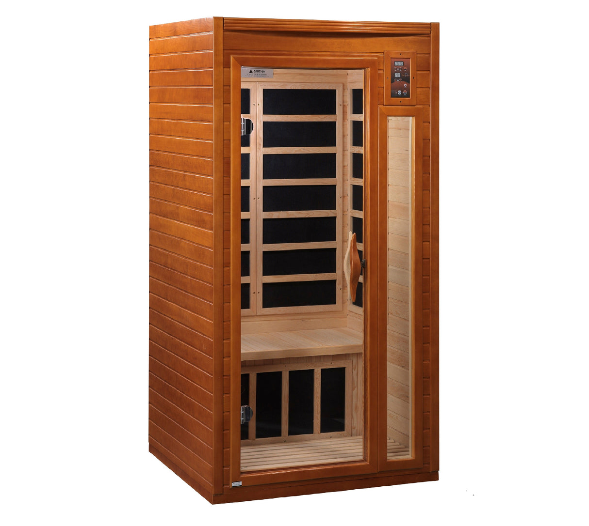 Dynamic Barcelona 1-2 Person Low EMF FAR Infrared Sauna