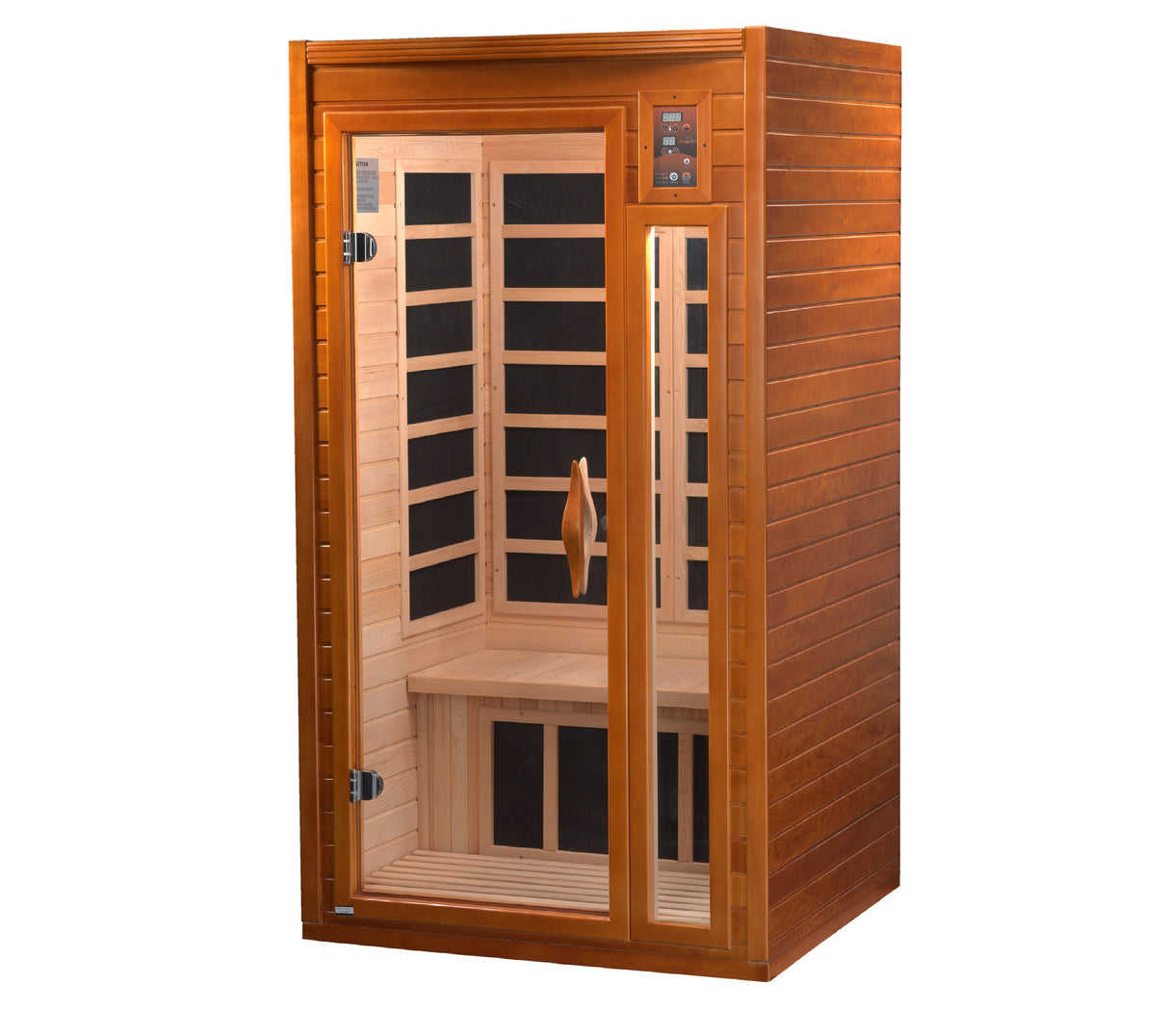 Dynamic Barcelona 1-2 Person Low EMF FAR Infrared Sauna