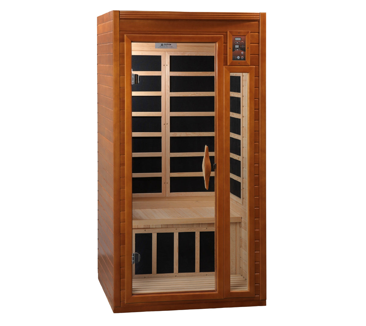 Dynamic Barcelona 1-2 Person Low EMF FAR Infrared Sauna