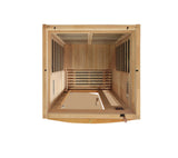 Dynamic Barcelona 1-2 Person Low EMF FAR Infrared Sauna