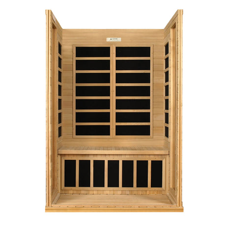 Dynamic Saunas Versailles 2 Person Low EMF Far Infrared Sauna