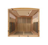 Dynamic Saunas Versailles 2 Person Low EMF Far Infrared Sauna