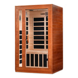 Dynamic Saunas Cardoba 2 Person Ultra Low EMF FAR Infrared Sauna