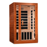 Dynamic Saunas Cardoba 2 Person Ultra Low EMF FAR Infrared Sauna