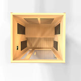Dynamic Saunas Cardoba 2 Person Ultra Low EMF FAR Infrared Sauna