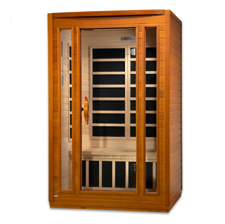 Dynamic Saunas San Marino 2 Person Low EMF Far Infrared Sauna