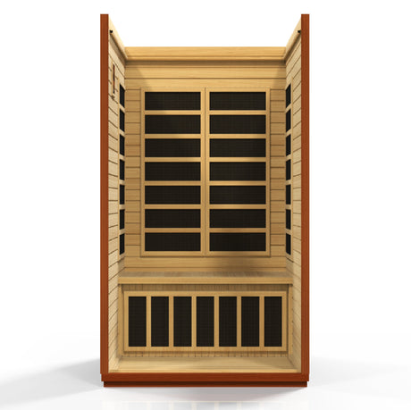 Dynamic Saunas San Marino 2 Person Low EMF Far Infrared Sauna